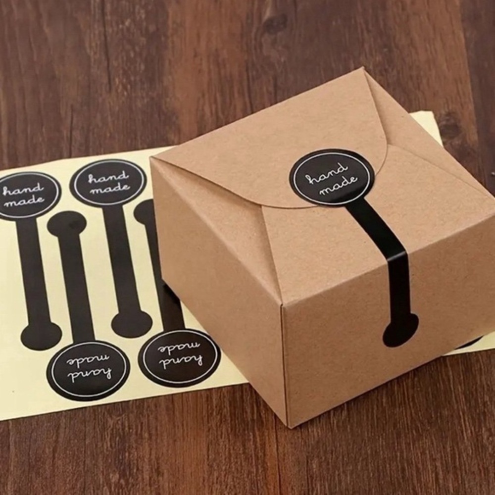 25 Handmade Sealing Stickers